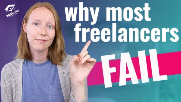 5 Reasons Why Freelancers Fail on Fiverr