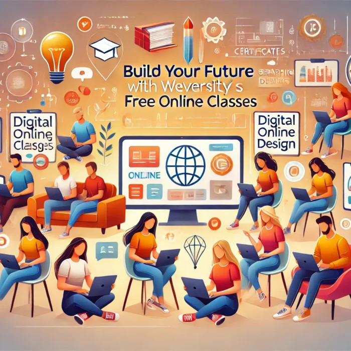 Weversity Free Online Classes for skill development