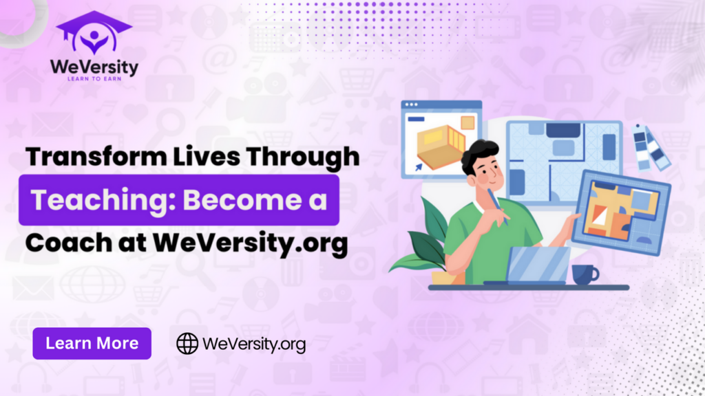 Transform Lives Through Teaching: Become a Coach at WeVersity